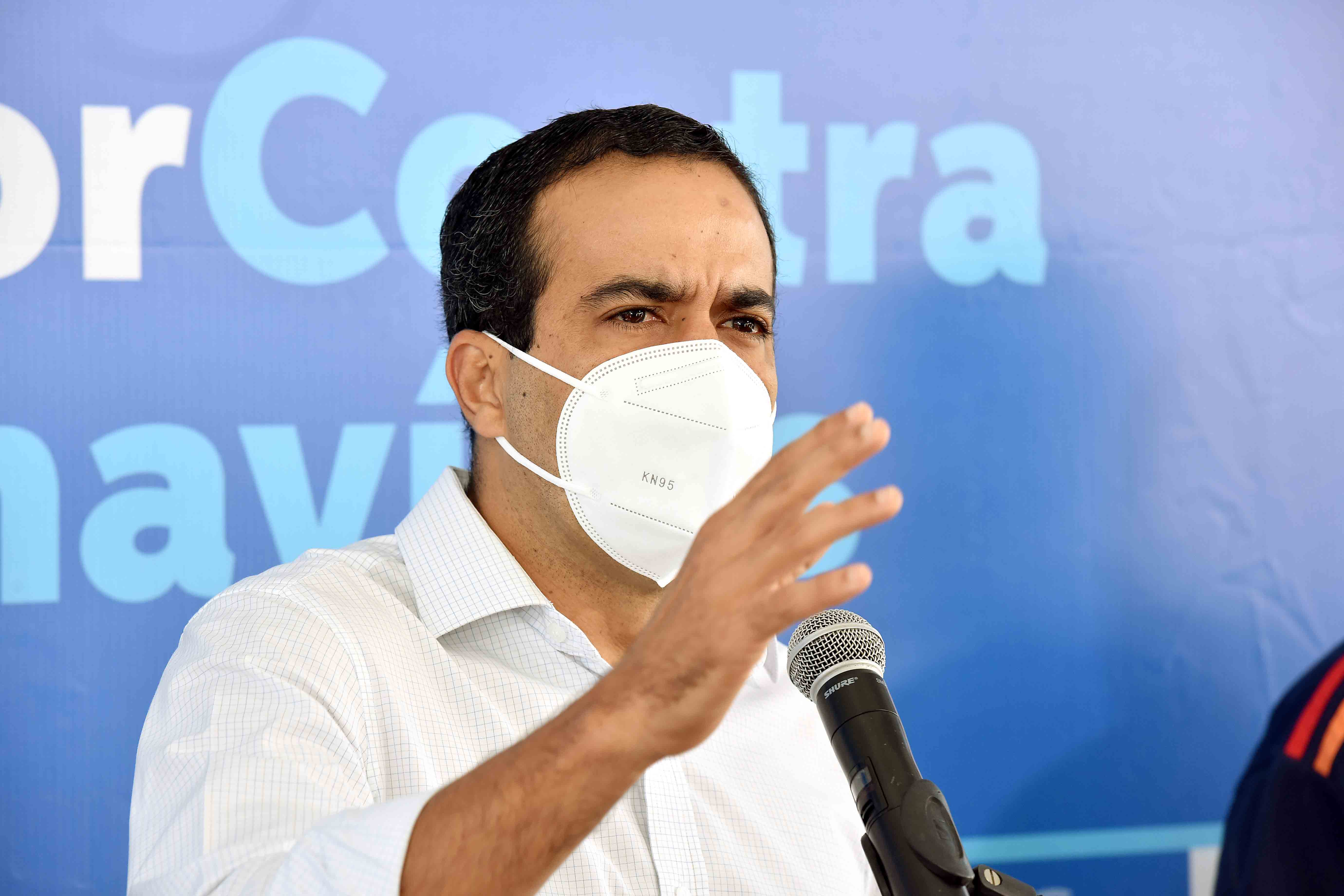 O prefeito Bruno Reis (DEM)