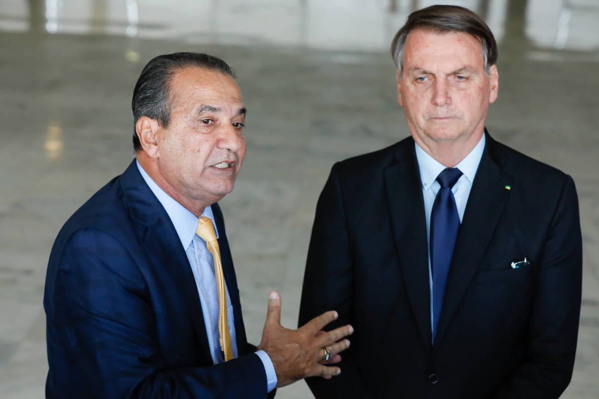 Silas Malafaia e Jair Bolsonaro