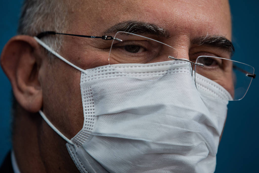 O ministro da Educação, Milton Ribeiro, que quer criar programa voltado ao ensino fundamental