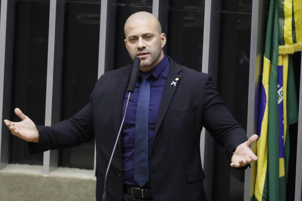 O deputado federal Daniel Silveira (PSL-RJ) O deputado federal Daniel Silveira (PSL-RJ)