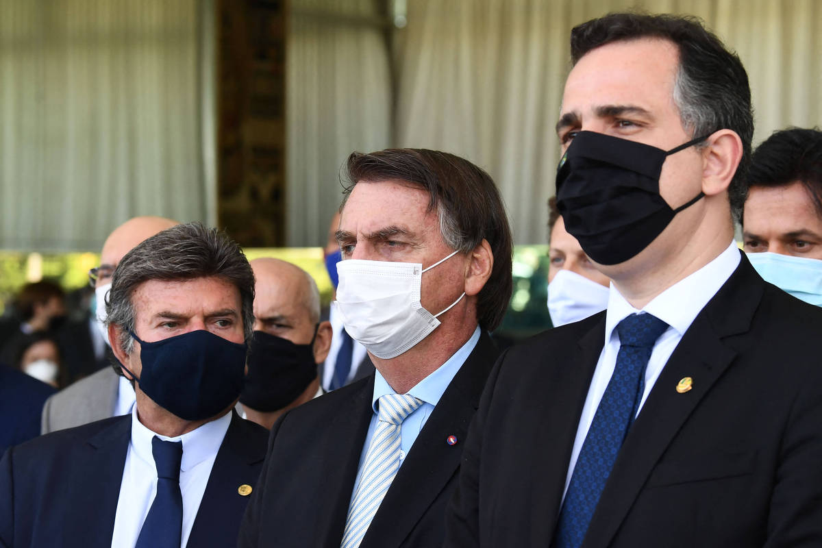 Presidente do Senado também considerou 'totalmente inapropriado' gesto de assessor e repudiou 'qualquer ato que envolva racismo' Presidente do Senado também considerou 'totalmente inapropriado' gesto de assessor e repudiou 'qualquer ato que envolva racismo'