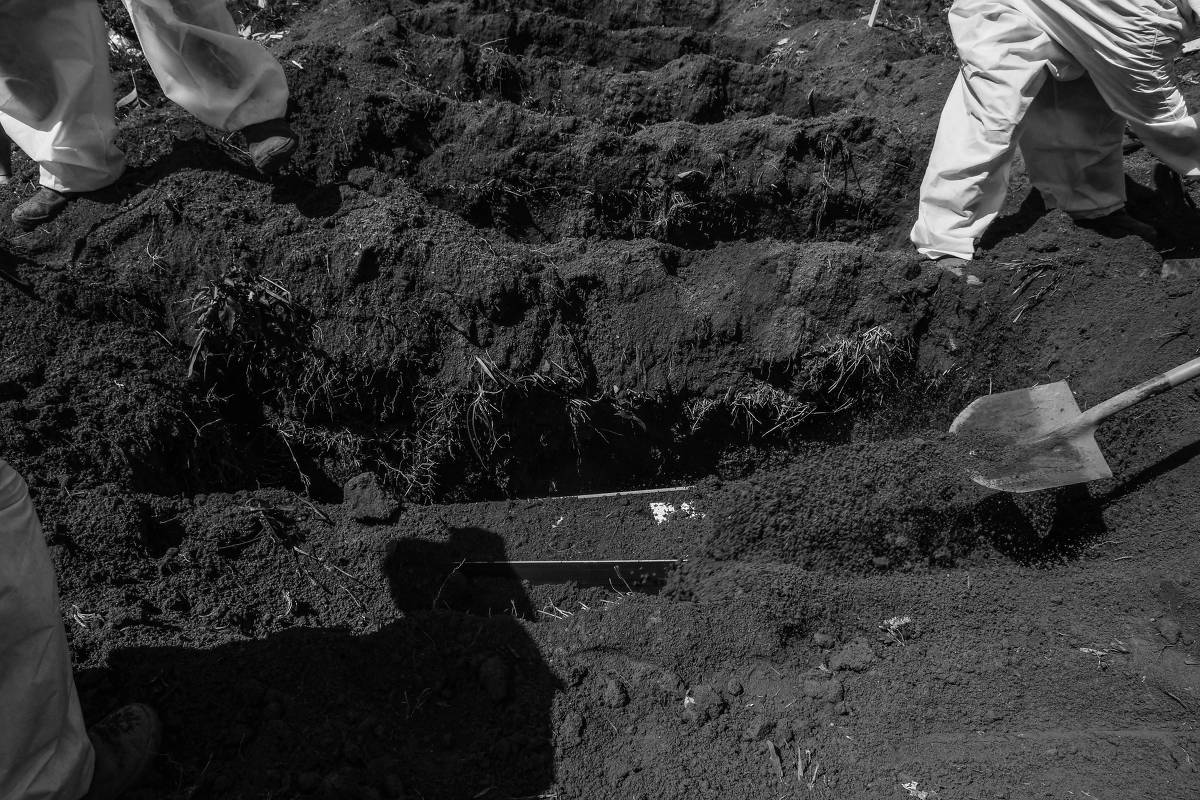 País tem enfrentado problemas de dados sobre a doença nos últimos dias País tem enfrentado problemas de dados sobre a doença nos últimos dias