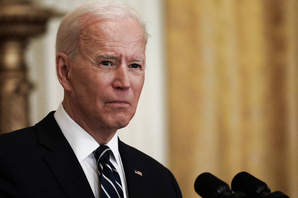 O presidente dos Estados Unidos, Joe Biden
