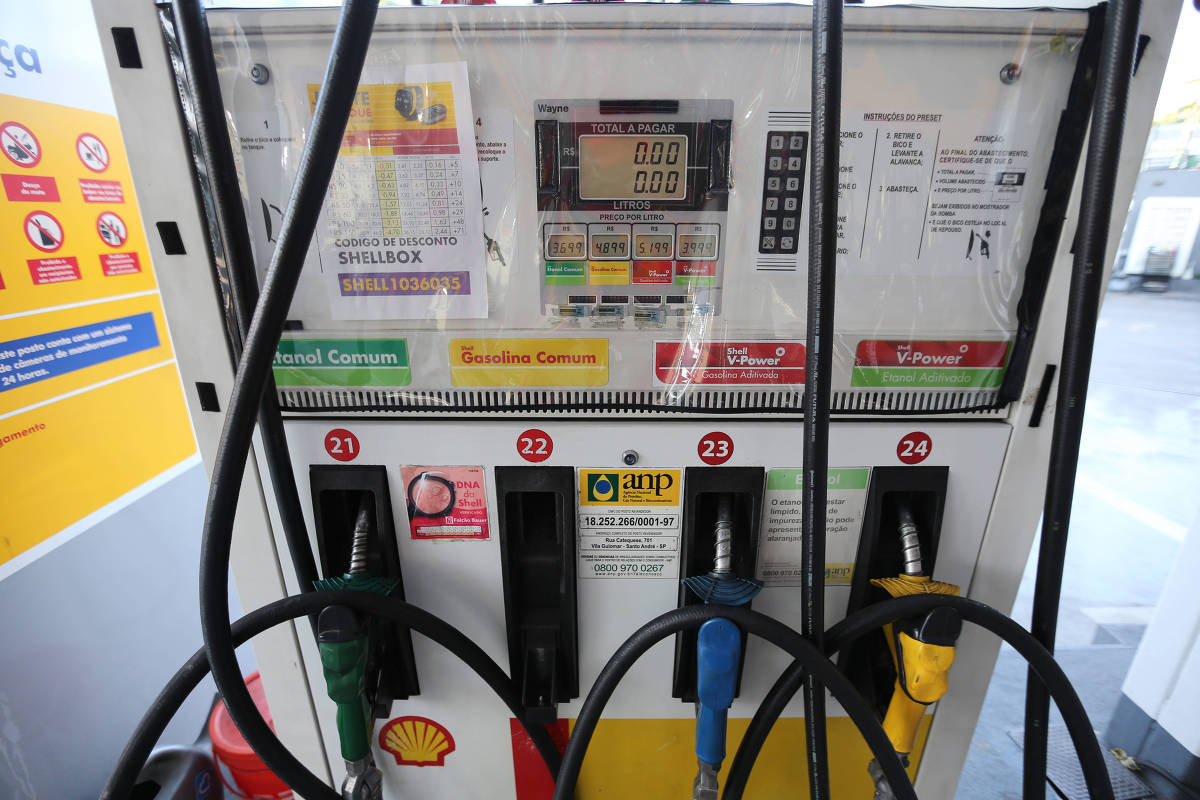 preços dos combustíveis permanecem pressionados pela escalada das cotações internacionais do petróleo