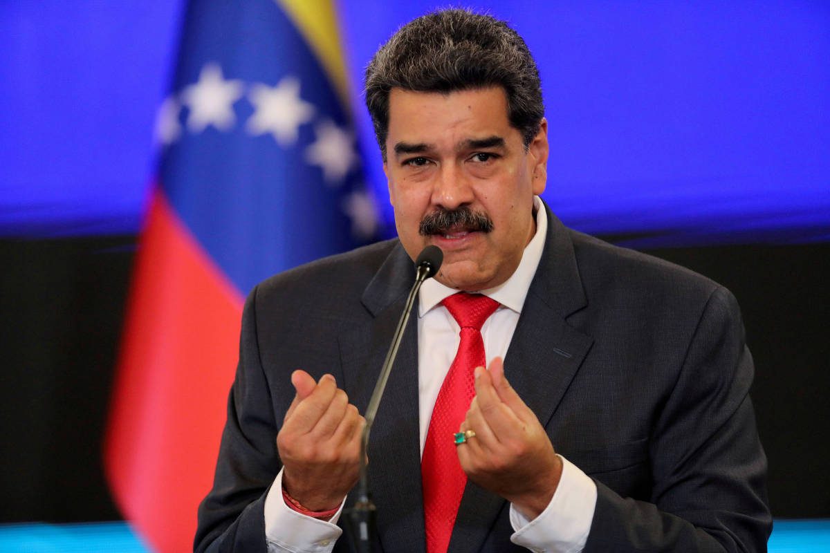 Presidente da Venezuela, Nicolás Maduro Presidente da Venezuela, Nicolás Maduro