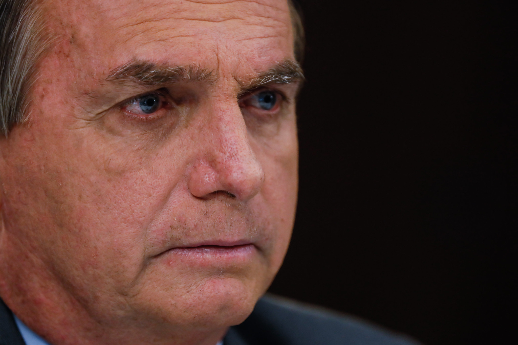 O ex-presidente Jair Bolsonaro O ex-presidente Jair Bolsonaro