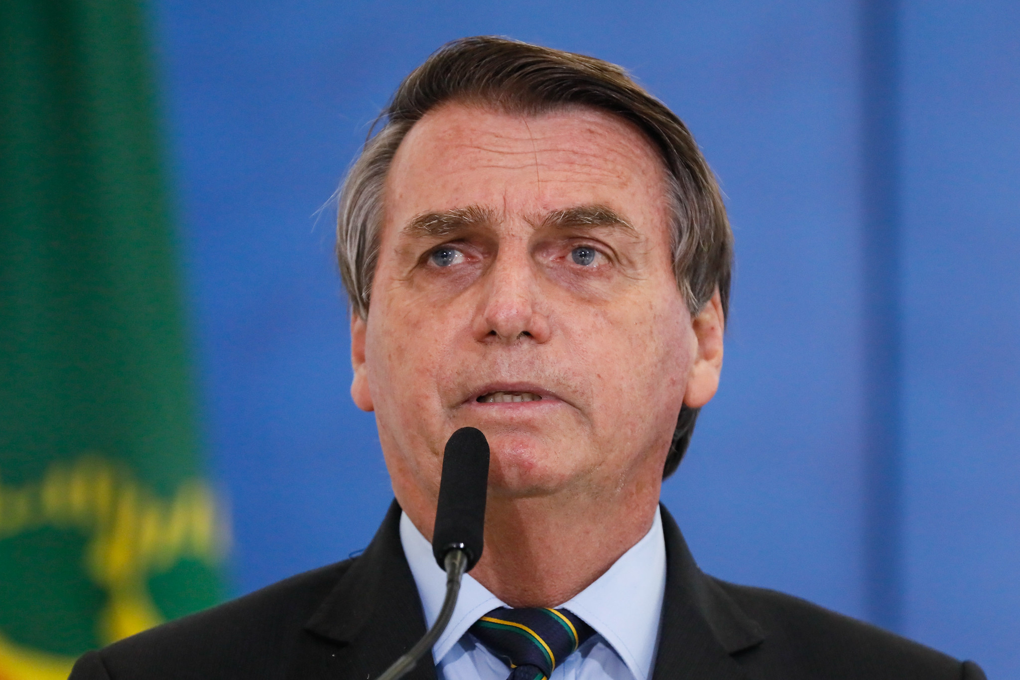 O ex-presidente Jair Bolsonaro O ex-presidente Jair Bolsonaro
