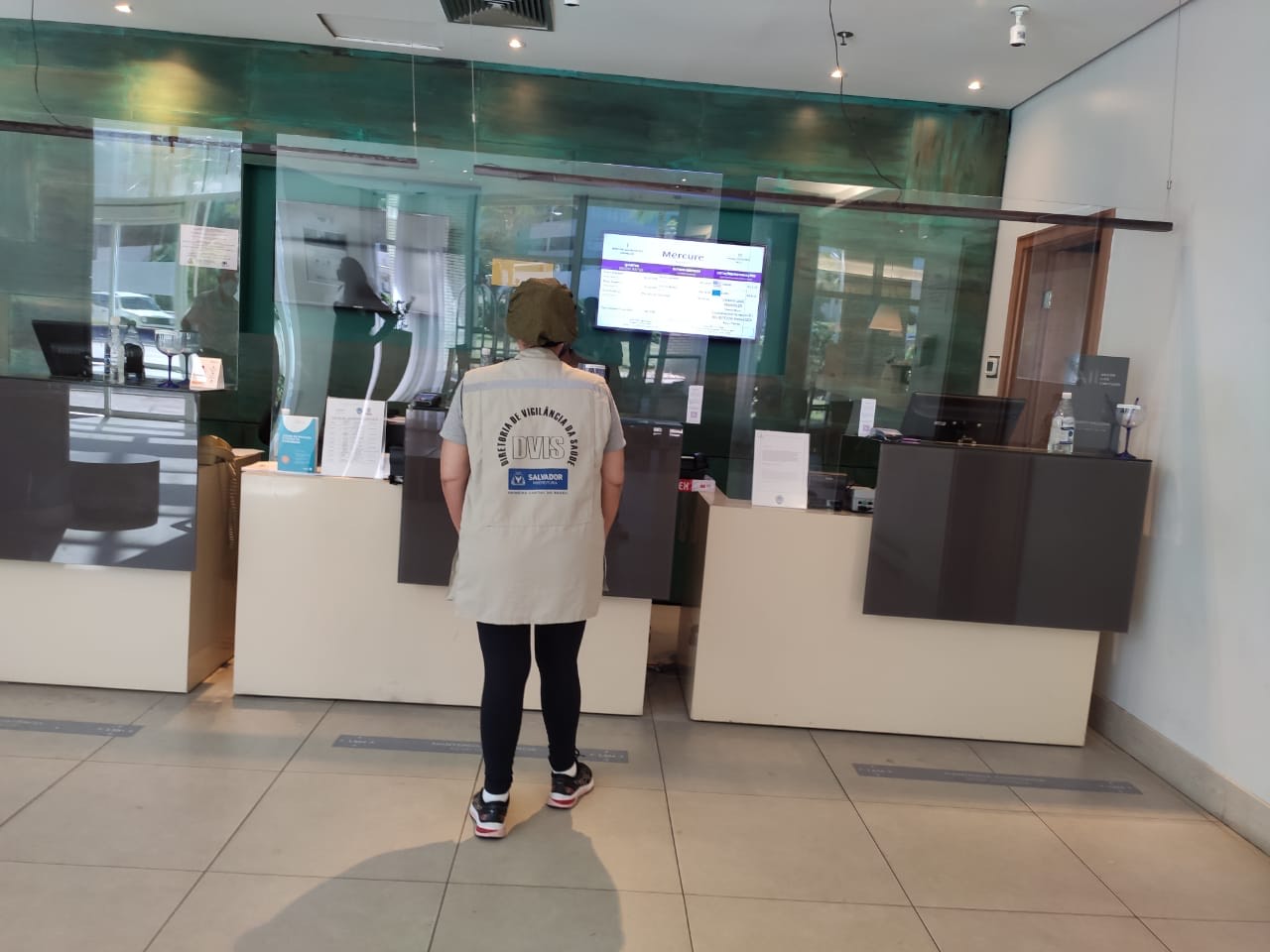 fiscais sanitários inspecionaram cerca de 90 estabelecimentos no último sábado (13)