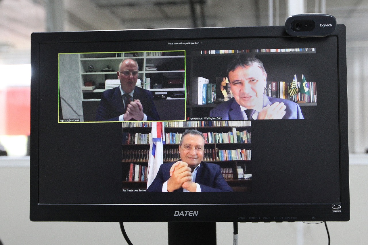O ato ocorreu na tarde desta segunda-feira (15), por meio de reunião virtual