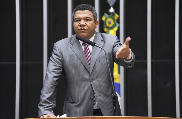 Deputado federal Valmir Assunção (PT-BA)