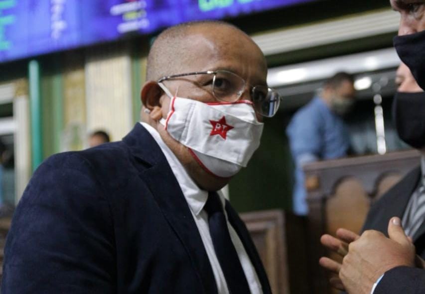 O vereador Suíca (PT)