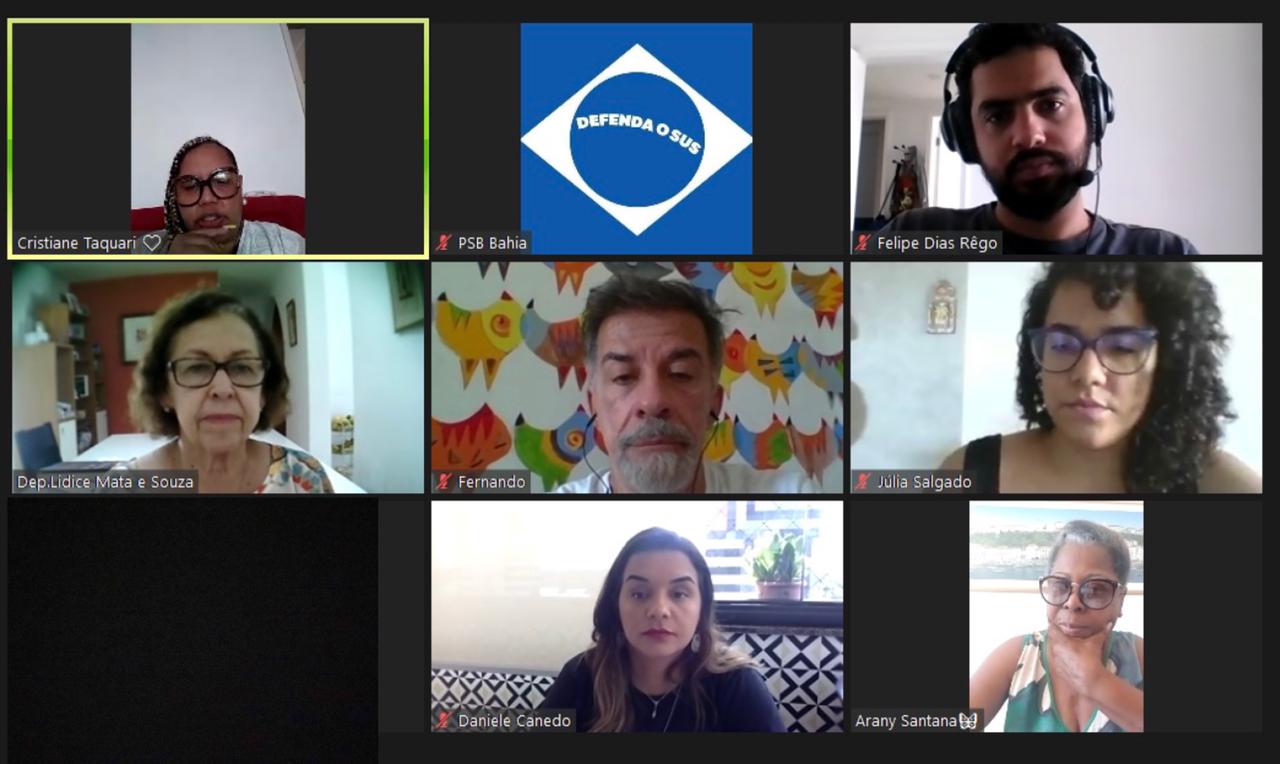 Políticos e artistas debatem tema Políticos e artistas debatem tema