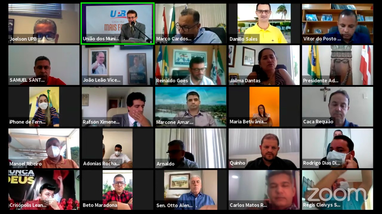 Por causa da pandemia, a solenidade e posse da nova diretoria executiva e do conselho fiscal da entidade foram feitas de forma restrita