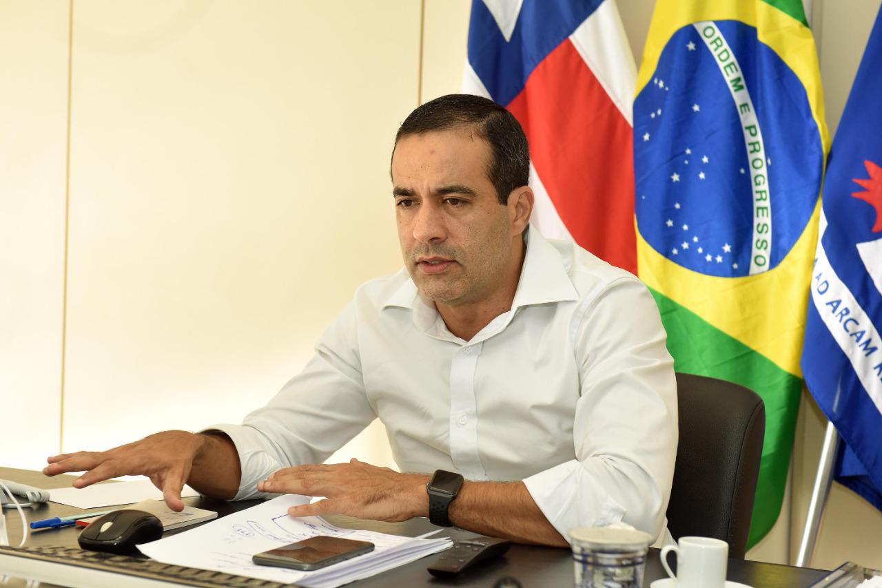 Bruno Reis, prefeito de Salvador