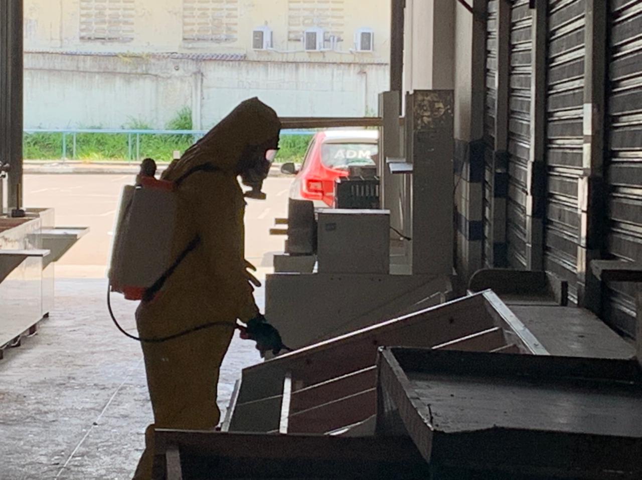 As operações visam proteger clientes e permissionários do Centro de Abastecimento As operações visam proteger clientes e permissionários do Centro de Abastecimento