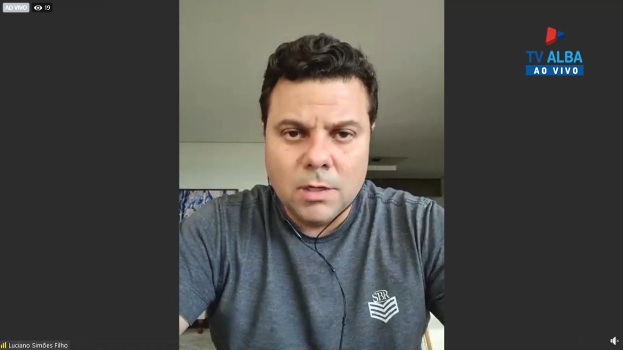 Deputado estadual pelo DEM, Luciano Simões Filho Deputado estadual pelo DEM, Luciano Simões Filho