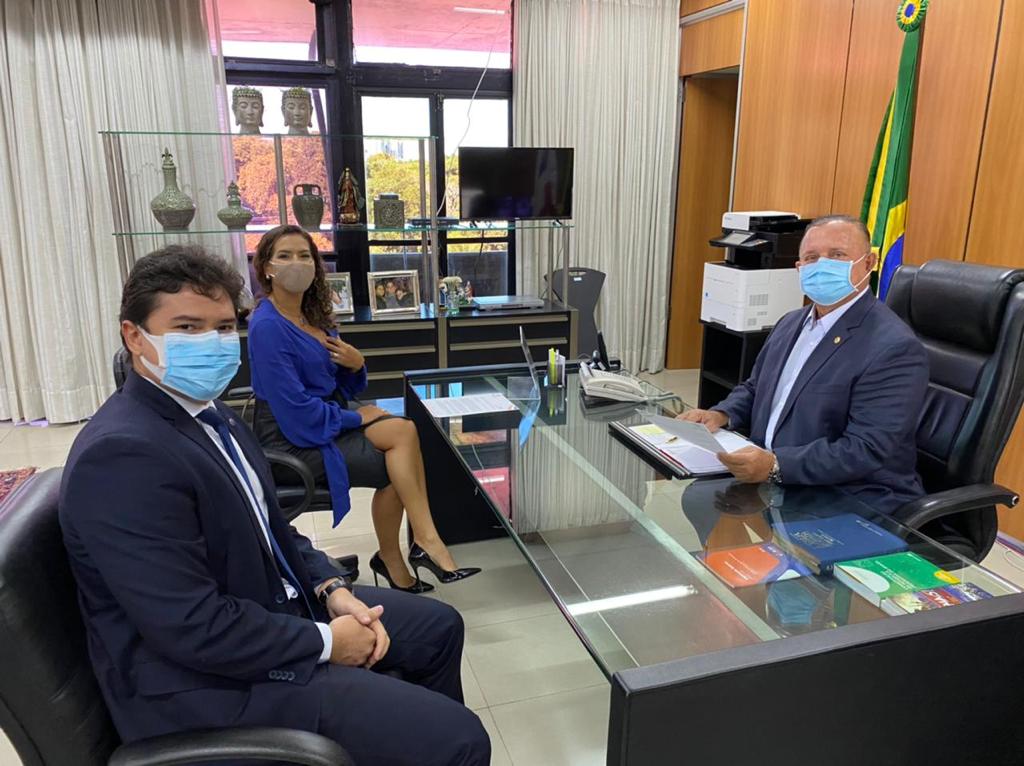 O aumento da busca por serviços defensoriais foi um dos assuntos durante encontro O aumento da busca por serviços defensoriais foi um dos assuntos durante encontro
