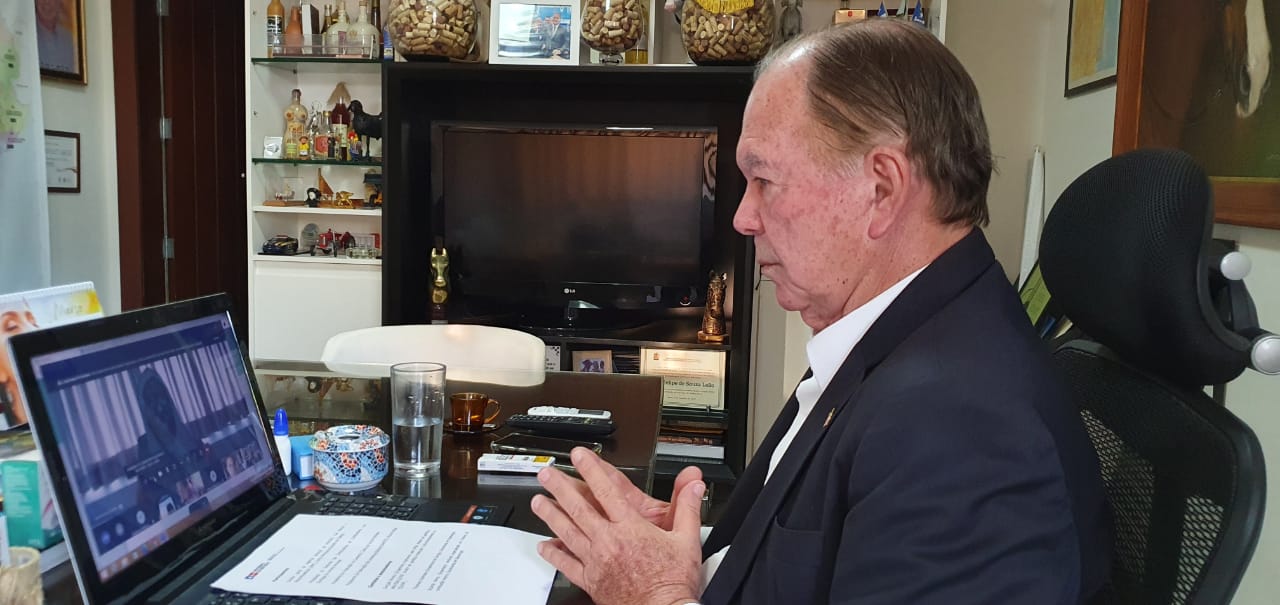 Vice-governador João Leão