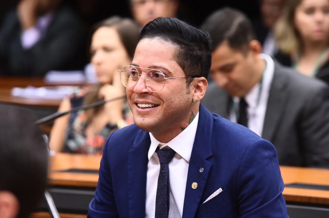 Deputado federal Igor Kannário (DEM) Deputado federal Igor Kannário (DEM)