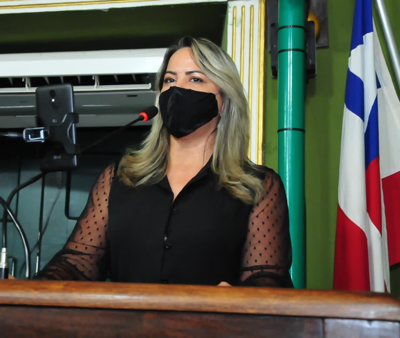Vereadora Débora Santana (AVANTE)