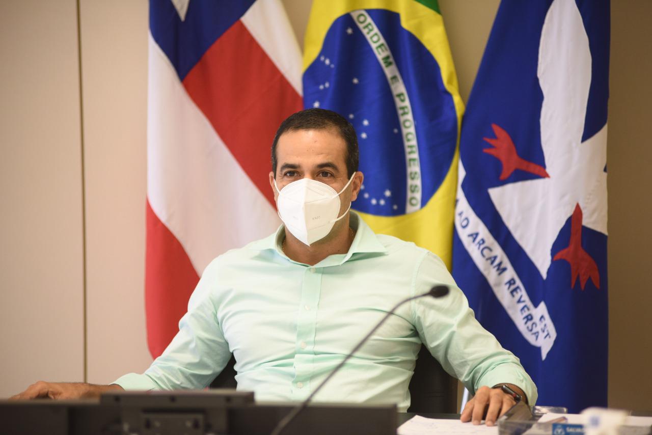 Bruno Reis, prefeito de Salvador