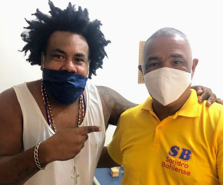 Na imagem, o vereador Sandro Bahiense, do Patriota Na imagem, o vereador Sandro Bahiense, do Patriota