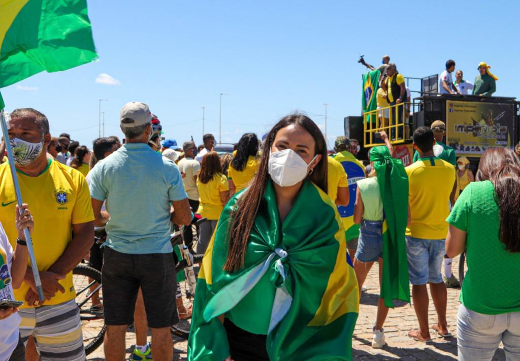 Deputada estadual Talita Oliveira (PSL)