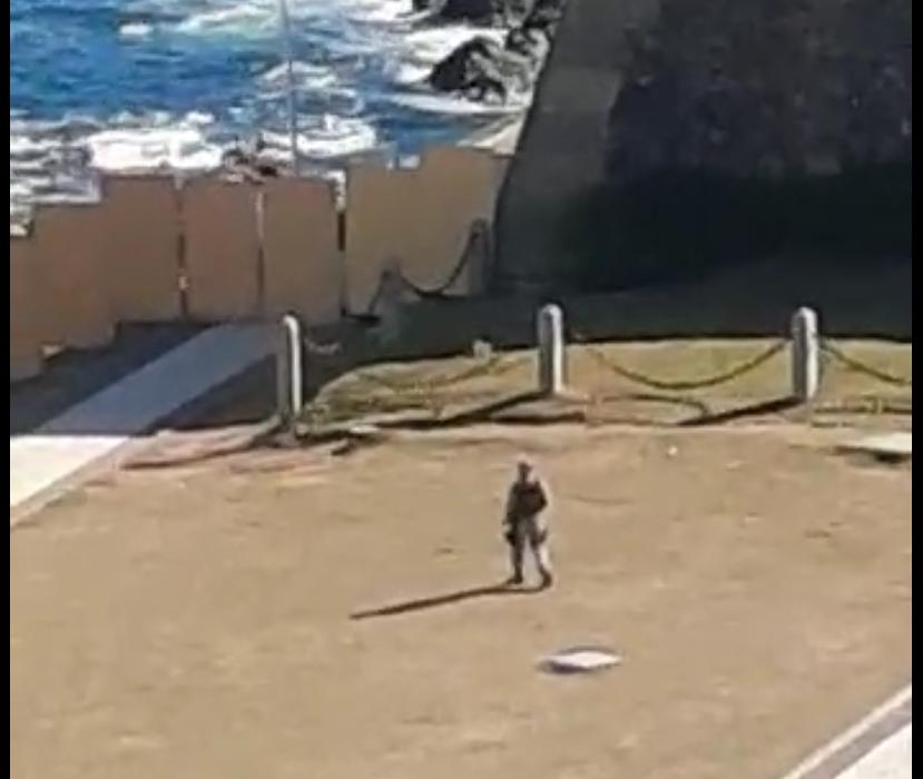 Ainda não há informações sobre o que teria motivado o policial ao ato. Ainda não há informações sobre o que teria motivado o policial ao ato.