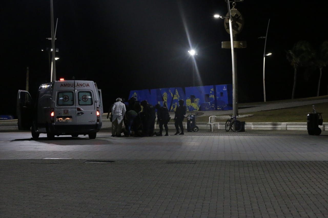 Wesley foi abatido por colegas em meio a um confronto em pleno Farol da Barra, depois de atirar com um fuzil contra eles na direção de residências