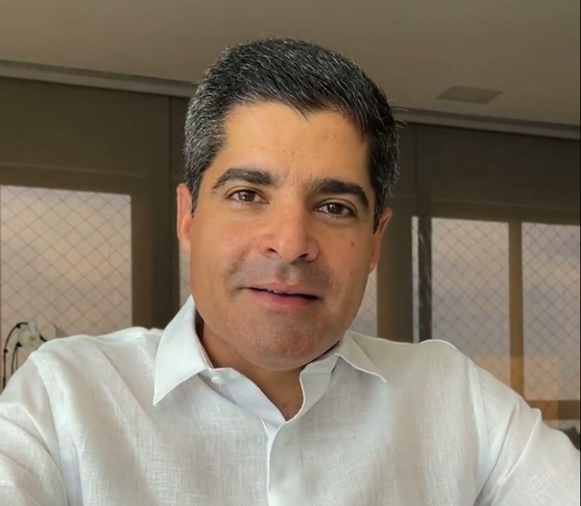 Na imagem, o presidente nacional do Democratas, ACM Neto Na imagem, o presidente nacional do Democratas, ACM Neto