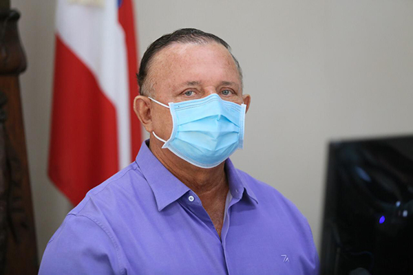 O presidente da Assembleia Legislativa da Bahia (AL-BA), deputado Adolfo Menezes (PSD)