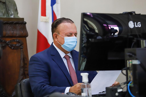 Presidente da Assembleia Legislativa da Bahia, Adolfo Menezes (PSD)