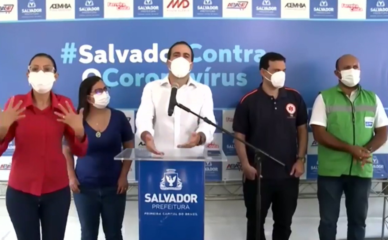 Era para [o governo federal] ter assinado o que assinou antes. Você acha que a Prefeitura tem condições de enfrentar isso até dezembro?", questionou prefeito de Salvador