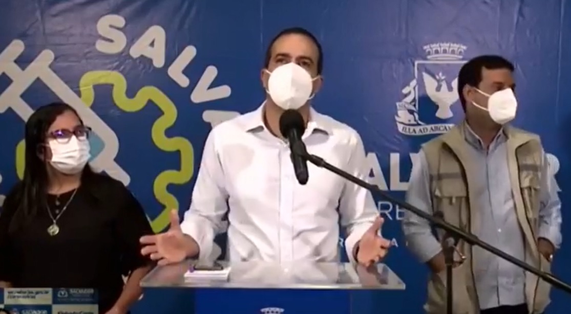 Segundo o prefeito, a intervenção terminaria amanhã e a expectativa da gestão municipal era conseguir uma empresa que se comprometesse a assumir Segundo o prefeito, a intervenção terminaria amanhã e a expectativa da gestão municipal era conseguir uma empresa que se comprometesse a assumir