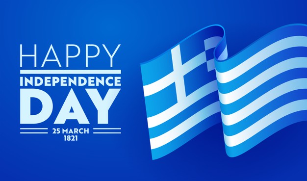 Data celebra o Dia da Independência da Grécia