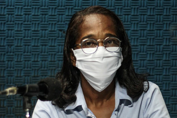 Eliana Gonzaga, prefeita do município de Cachoeira 