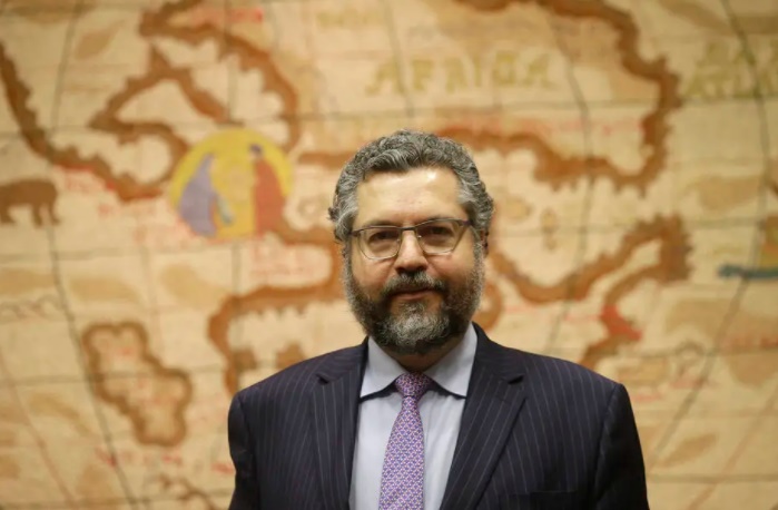 Ernesto Araújo, ex-ministro das Relações Exteriores