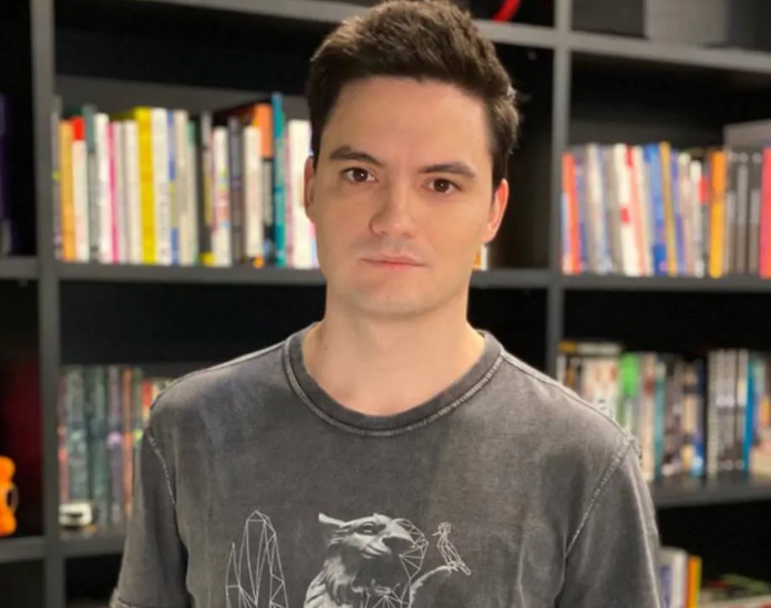 O influenciador digital Felipe Neto