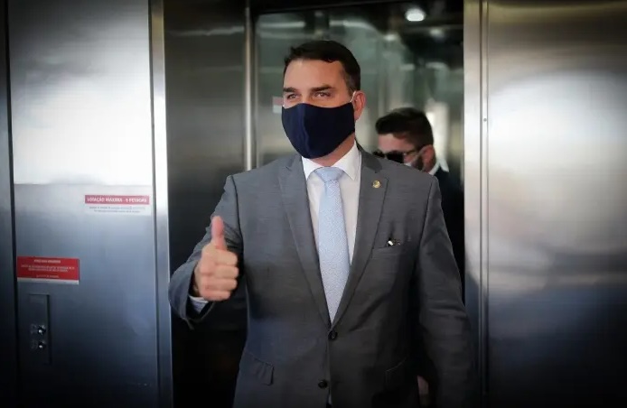 O senador Flávio Bolsonaro (Republicanos-RJ) O senador Flávio Bolsonaro (Republicanos-RJ)