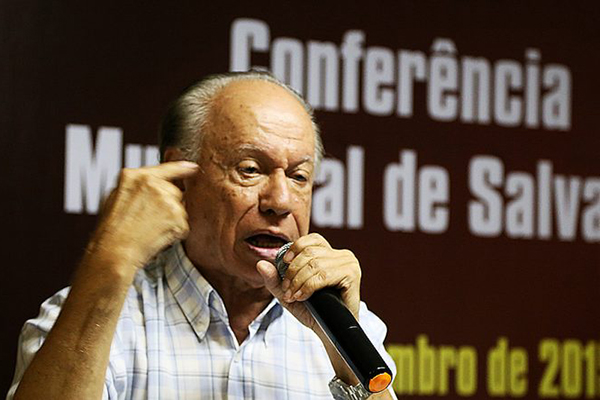 Ex-deputado Haroldo Lima