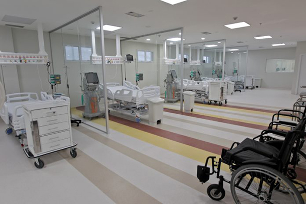 Hospital Metropolitano (HM), em Lauro de Freitas