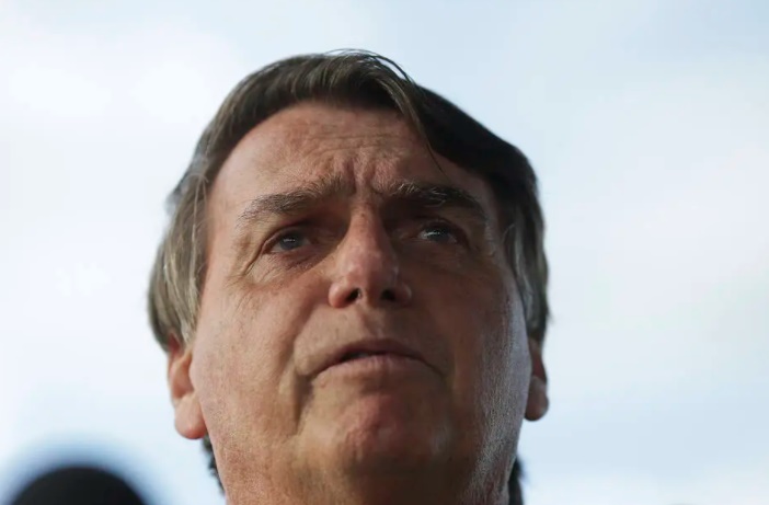 O presidente Jair Bolsonaro