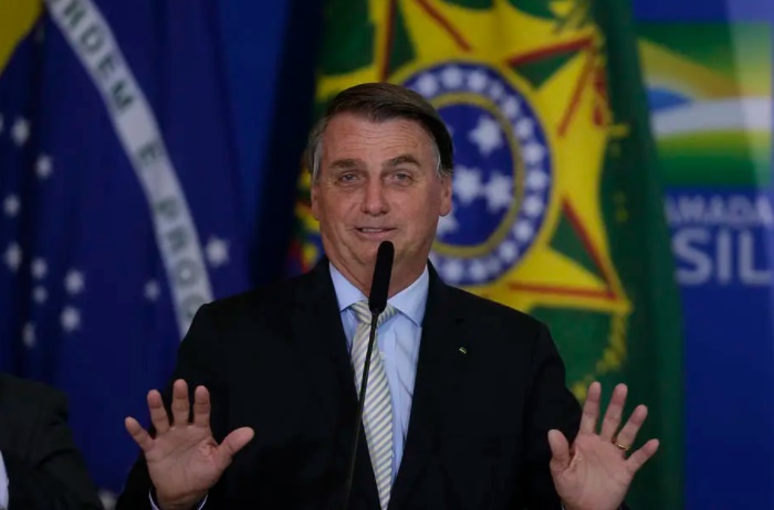 O presidente Jair Bolsonaro