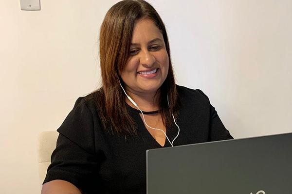 A deputada estadual Katia Oliveira (MDB)