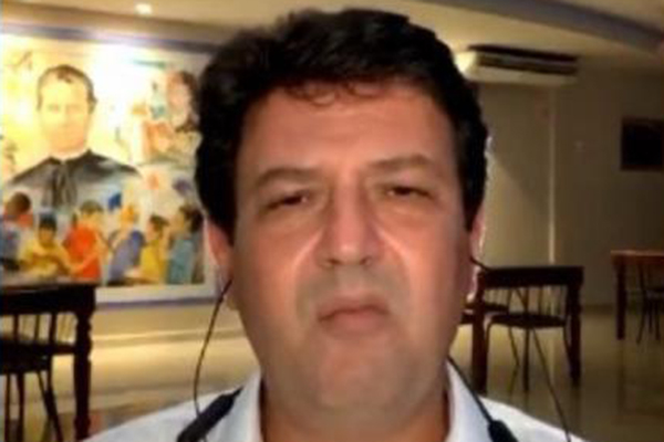 O ex-ministro da Saúde, Luiz Henrique Mandetta