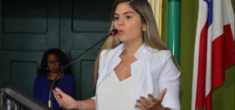 Vereadora Marcelle Moraes Vereadora Marcelle Moraes