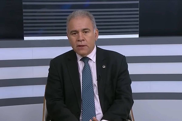 O presidente Jair Bolsonaro escolheu o médico Marcelo Queiroga como novo ministro da Saúde