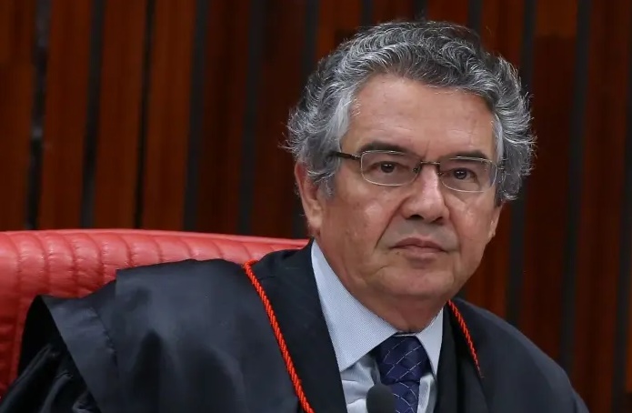 O ministro Marco Aurélio Mello, do Supremo Tribunal Federal (STF)