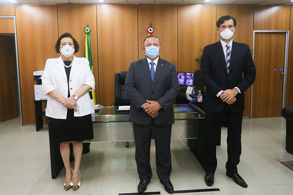Visita da chefe do MP-BA, Norma Angélica Cavalcanti, visitou o presidente da Assembleia, Adolfo Menezes Visita da chefe do MP-BA, Norma Angélica Cavalcanti, visitou o presidente da Assembleia, Adolfo Menezes