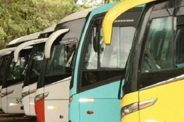 Governo do Estado deve suspender o transporte intermunicipal na Semana Santa Governo do Estado deve suspender o transporte intermunicipal na Semana Santa